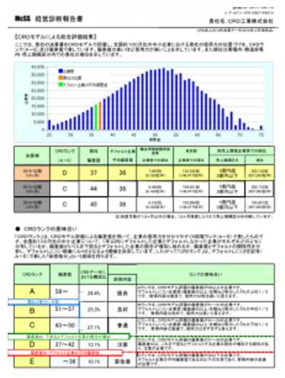 経営診断報告書